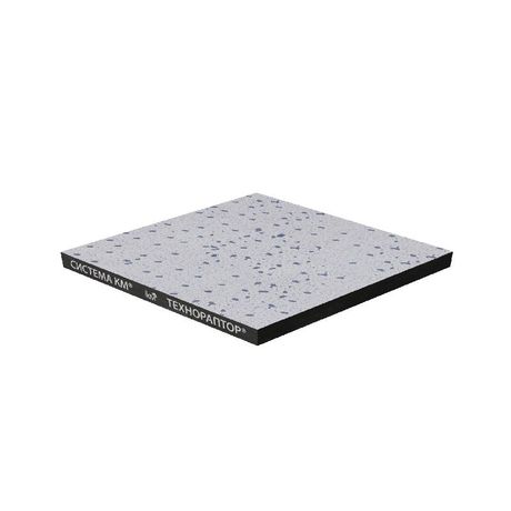 Панель ДСП DSP38-600-600-st-pvh-07 38/600/600 низ-стальной лист/верх-антистатический ПВХ/цвет 07 КМ LO48606 КМ-Профиль