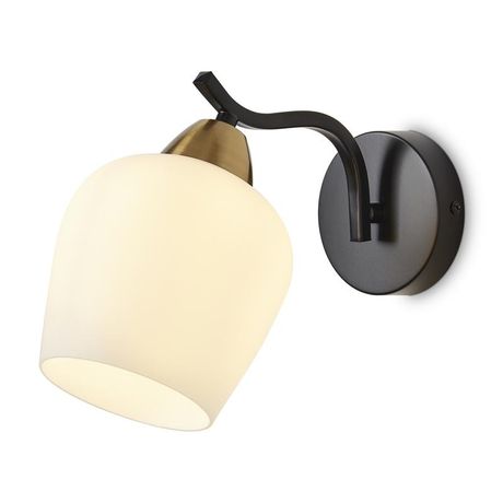 Светильник настенный (бра) Shadow E27х1 60Вт IP 20 - FR5422WL-01BZ FREYA