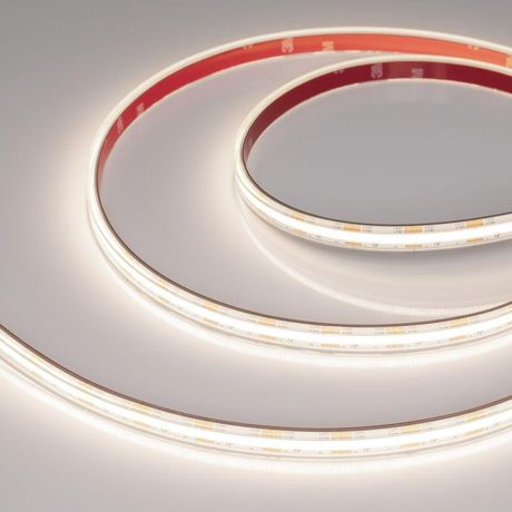 Лента светодиодная 9.6 Вт/м 24В 4000K IP67 420LED/м COB-X560-10-12mm Long Run CSP 10 м герметичная - 048908 Arlight