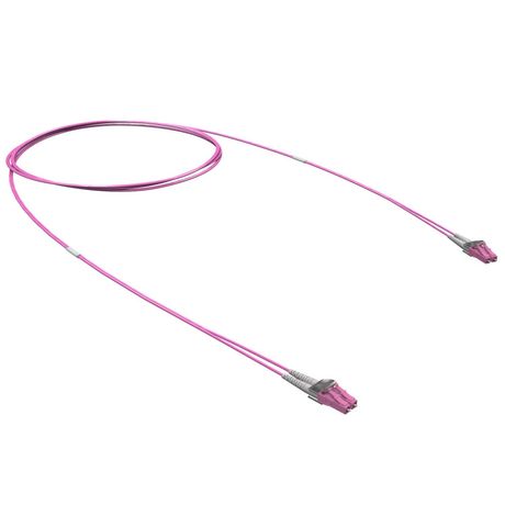 Оптический коммутационный шнур Duplex LC/UPC-LC/UPC, 50/125 (OM4), 2 м | RNPC54DLL2 DKC ДКС