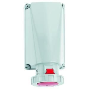 Розетка настенная 125A 5р(3P+N+PE) 6h 400V IP67 11447-Р (Розетка 11447-Р) I 11447-Р-Bals Bals 11447-P