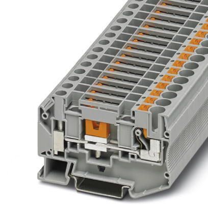 Измерительная клемма с ползунковым размыкателем PTU 6-T | 3209535 Phoenix Contact