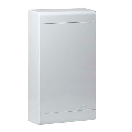 Щиток тусо о/п на 36 мод. с двер. 520х303х117,5мм (непрозрачная дверца) | 68036Б Рувинил TYCO