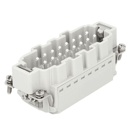 Вилка OptiLink HDC-HE-16-16-MQ-(0.14-2.5) 500В КЭАЗ 352262 КЭАЗ арт. 352262