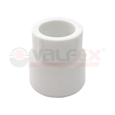 Муфта переходная 40x25 ВН полипропиленовая PPR белая - 10004025-PRO VALFEX