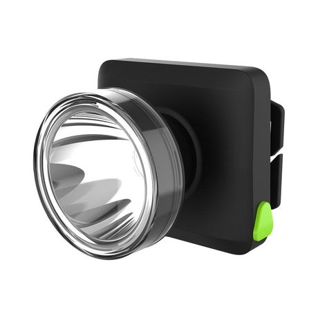 Фонарь светодиодный налобный 5 Вт 100 лм Черный IP64 аккумуляторный Li-ion 3000мАч диммируемый GFL Gauss - GF401