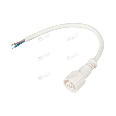 Коннектор питания ARD-PRO-F-SPI White (Ardecoled, Закрытый) | 031546 Arlight