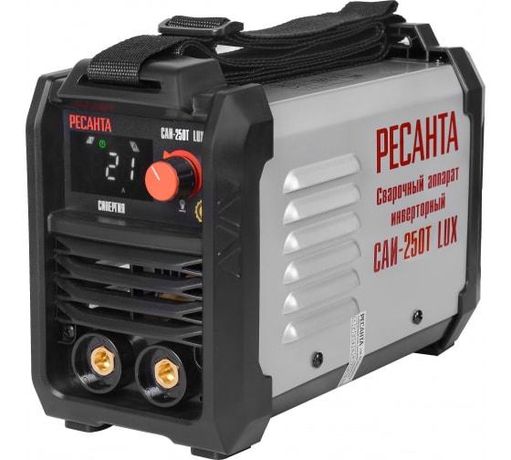 Сварочный аппарат инверторный САИ-250Т LUX - 65/72 Huter