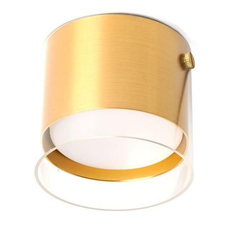 Светильник потолочный HL389 12W 230V, золото, | 48796 FERON