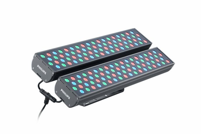Прожектор светодиодный архитектурный BVP341 144LED RGB L75 8 DMX/RDM | 911401749502 PHILIPS