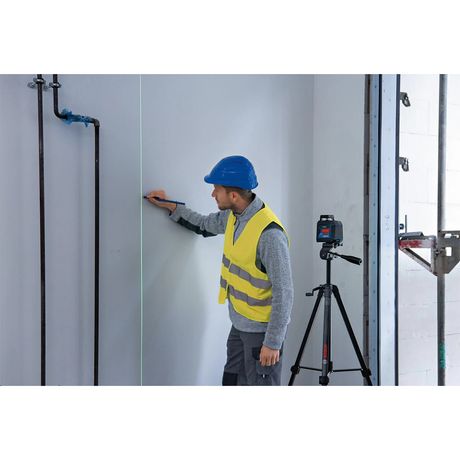 Нивелир лазерный Bosch GLL 2-20 G зеленый луч 10 м 0601065000