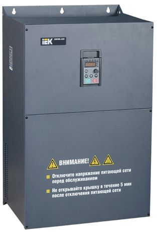 Преобразователь частоты CONTROL-L620 380В, 3Ф 110-132 kW 210-253A | CNT-L620D33V110-132TE IEK