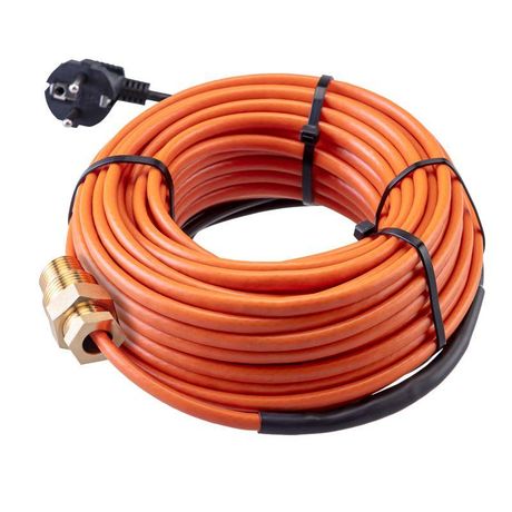 Кабель греющий саморегулирующийся пищевой 10 ККНС 2ЛПп-ЭЛ 65/85, готовый комплект в трубу, 25м/250Вт - 51-0608-4 MEET