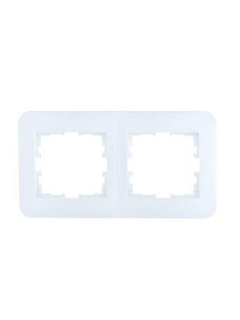 Рамка 2-м ASTI горизонт. бел. LEZARD 7081-0200-147