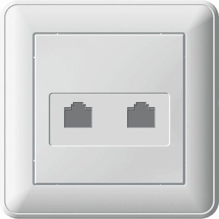 Розетка компьютерная 2-м СП W59 сл. кость SchE RSI-251KK5E-28 (РСИ-251КК5Е-28) Schneider Electric