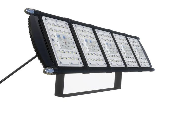 Прожектор LED ДО 29-250-023 250Вт 5000К КСС_К/Г IP67 Carbon ALB F2595