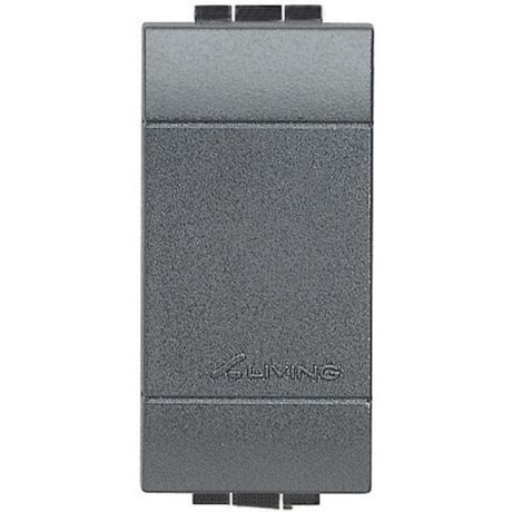 Заглушка 1 модуль черная - L4950 Legrand