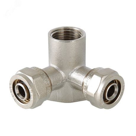 Водорозетка обжимная проходная 20 х 1/2' - VTm.334.N.200420 VALTEC IV3341605