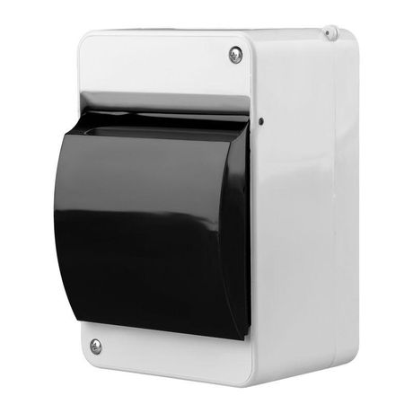 Корпус пластиковый КМПн 2/4 IP30 на 2-4 модуля с крышкой бел. Rexant 11-0124 MEET Rexant арт. 11-0124