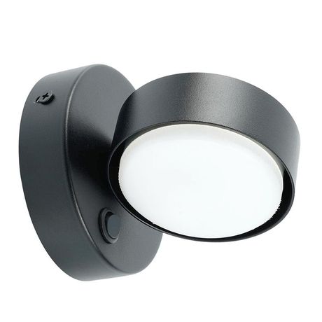 Светильник настенный 12W,230V,GX53,черный HL4601 - 51941 FERON