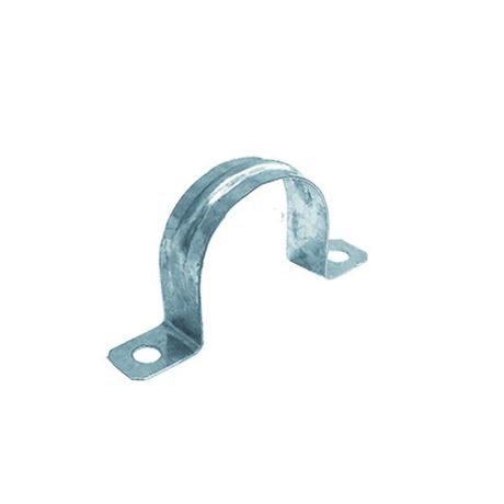 Скоба крепежная двухлапковая d38-40мм метал. (уп.50шт) Урал Пак АР-00240-050 У.ПАК