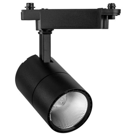 Светильник светодиодный трековый на шинопровод ДПО-20w 2700К 1800Лм черный - AL103 51008 FERON