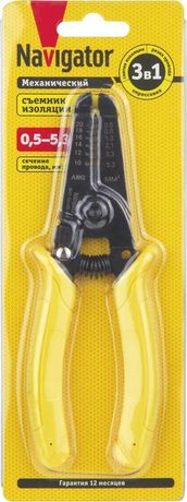 Съемник изоляции 95 165 NHT-Sim05-3v1 NAVIGATOR 95165 31113