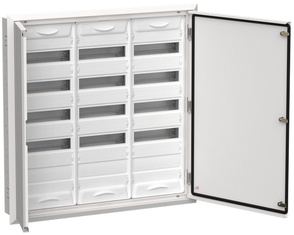 Корпус металлический ЩРв-180 (3х60) 880х885х130 IP31 бел TITAN 5 | TI5-50-V-3X060-31 IEK