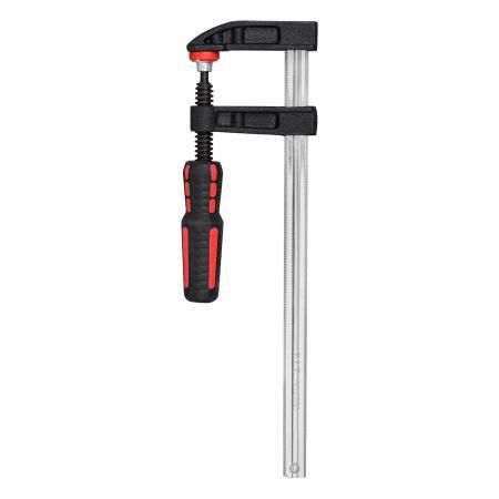 Струбцина винтовая (тип F, 200 мм, двухкомпонентная рукоятка) - HCLF01-0200 PIT