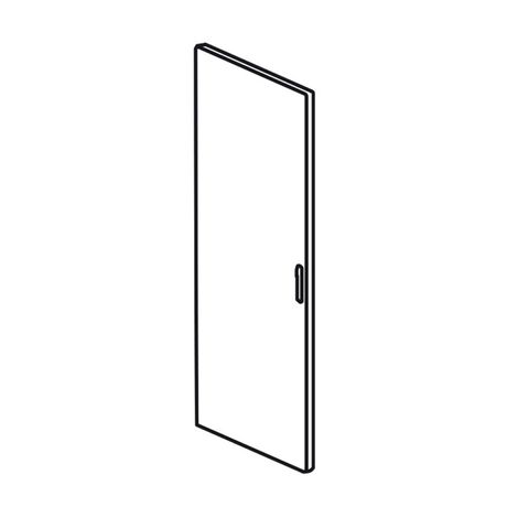 Реверсивная дверь металлическая - XL3 4000 ширина 975 мм | 020557 Legrand