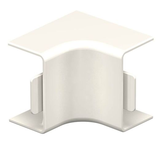 Крышка внутреннего угла кабельного канала WDK 15x30 мм (ПВХ,кремовый) (WDK HI15030CW) | 6160026 OBO Bettermann
