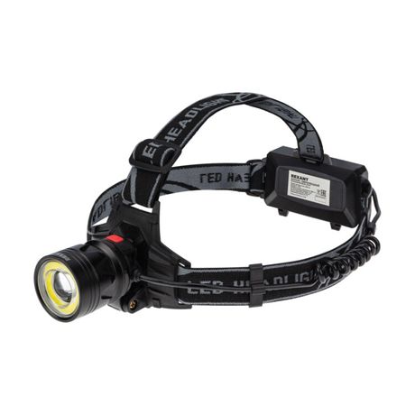 Фонарь сверхмощный регулируемый фокус ZOOM 7000 мАч 1000 Лм/1500 Лм REXANT NEW AGE - 75-7831 MEET