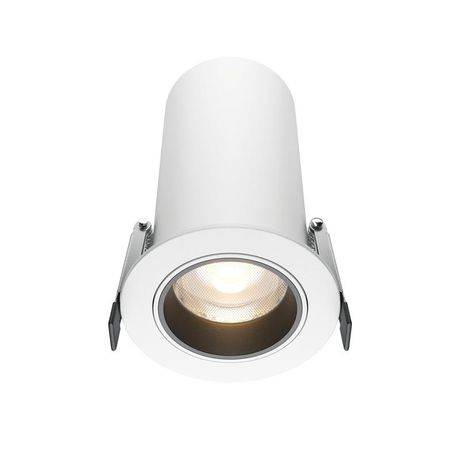 Светильник встраиваемый FOCUS LED 3000К 12Вт 60град. Maytoni DL125-L12-3K-W