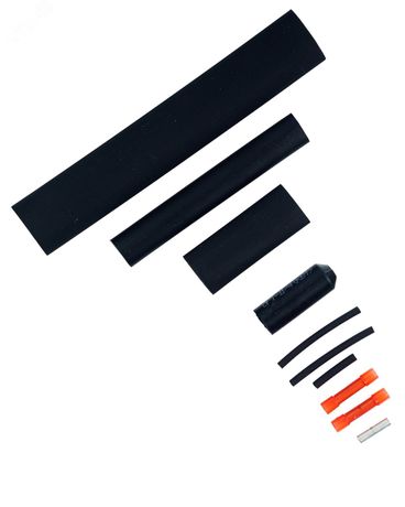 Комплект НXТМ splice для ремонта/соединения и концевой заделки саморегулирующихся кабелей термоусадочный - Extherm