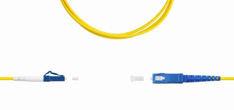 Патч-корд SC/UPC-LC/UPC 1м | 09-0510 SUPRLAN Net.on SUPRLAN арт. 09-0510
