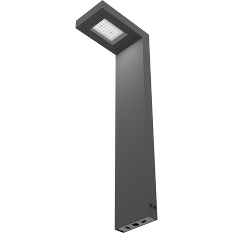 Светильник светодиодный ДТУ ATRIUM LED L-SHAPE 16W 840 RAL9005 16Вт 4000К IP66 | 1797000020 Световые Технологии