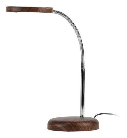 Светильники настольные ЭРА NLED-436-8W-WOOD ''дерево'' наст.светильник - Б0031615