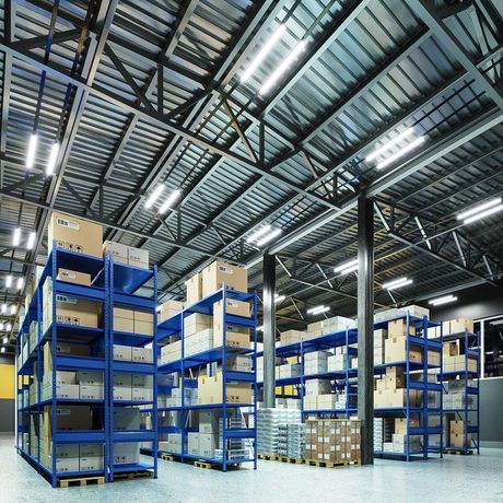 Светильник промышленный линейный ДСП 36 Вт 3650 лм 6500К AC 220В IP65 1580х29х29мм матовый сквозная проводка соеденяется в линию COMPACT Gauss - 843424336