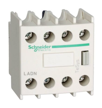 Контакт дополнительный 2НО+2НЗ DN22 фронт. SchE LADN22 APC