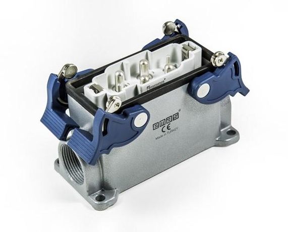 Вилка 4-фиксатора боковой ввод 4х80А+2х16А EMAS EBM806FD14