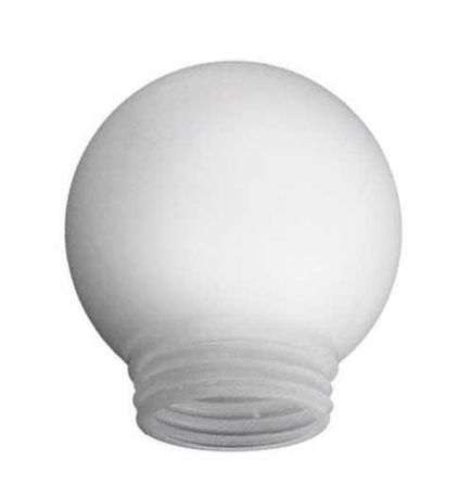 Рассеиватель РПА 85-001 Шар пластик ф150мм бел. Владасвет MEK-7300 СТЗ