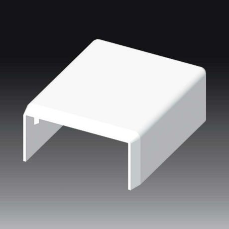 Заглушка LHD 32X15 8601 (HB) (Цвет Белый) | 8601_HB Kopos