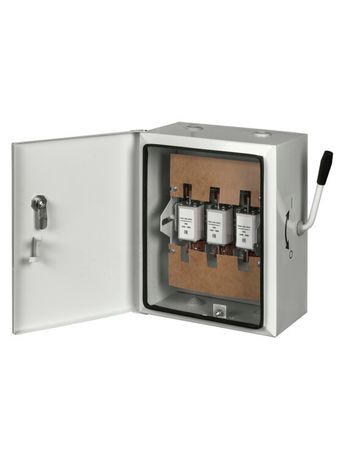 Ящик с рубильником ЯБПВУ-100А IP54 (с ПН-2) модификация2 | SQ1603-0010 TDM