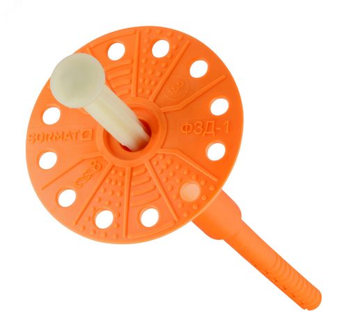 Дюбель для теплоизоляции SORMAT ФЗД-1 х 255 (150 шт) - 8730255000