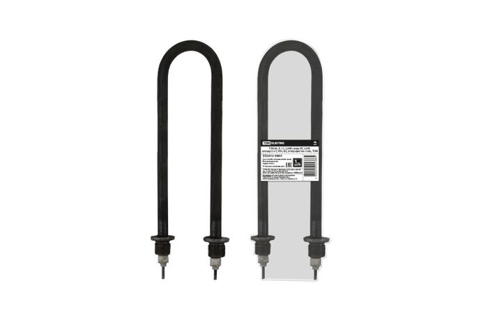 ТЭН-60, А, 13, 2,0кВт, вода (Р), 220В, штуцер G1/2, R30, Ф2, углеродистая сталь | SQ2512-0003 TDM