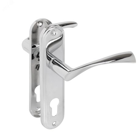 Комплект ручек АЛЛЮР 103-1 70 мм CP хром - 14635 ПТК