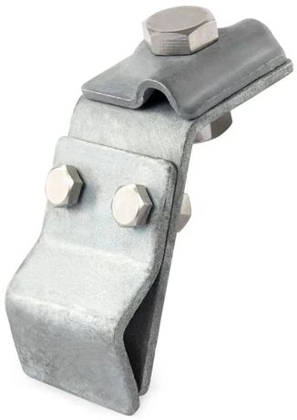 Крепеж проволоки D 8-10 мм к водосточному желобу, сталь горячеоцинкованная(267) | 5316308_V1 OBO Bettermann