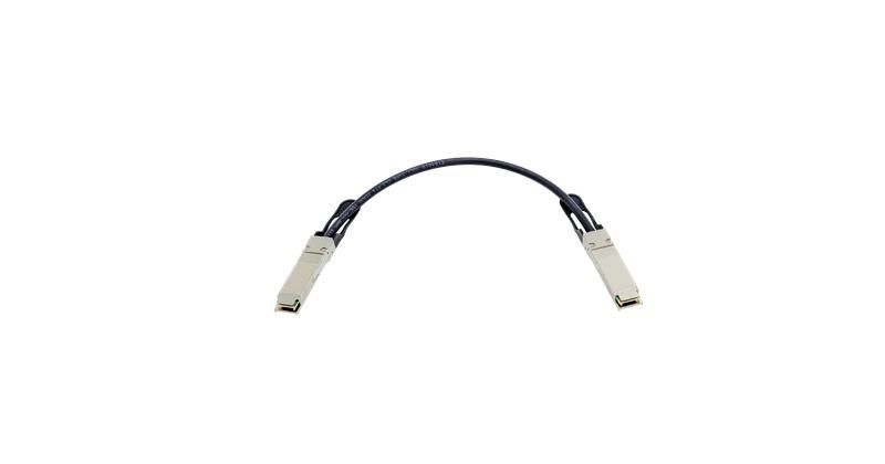 Кабель соединительный QSFP 40Гб/с 1м GIGALINK GL-CC-QSFP40-010