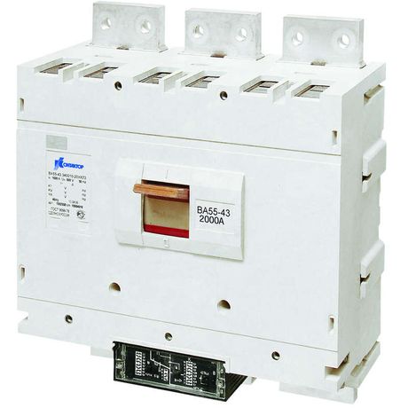 Выключатель автоматический ВА56-43-301110-20УХЛ3 2000А,690В | 1037701 Контактор (Legrand)