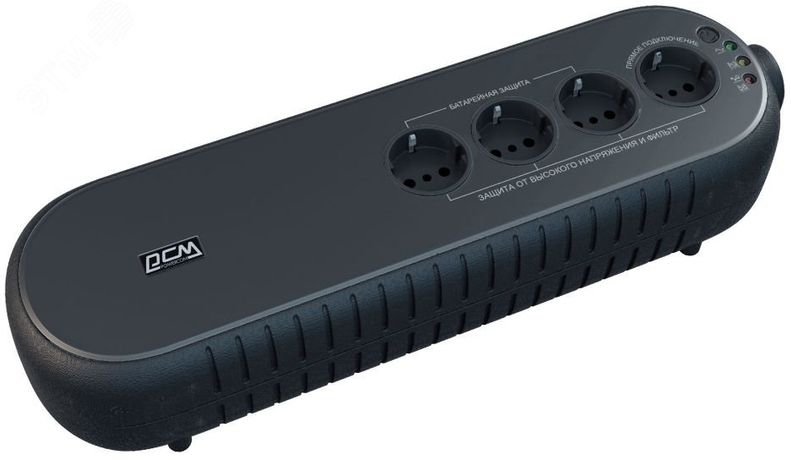 Источник бесперебойного питания Online SNT-1500-L 1500 ВА/1500 Вт фазы 1/1 Rack/Tower IEC C14, без АКБ - 1456323 POWERCOM